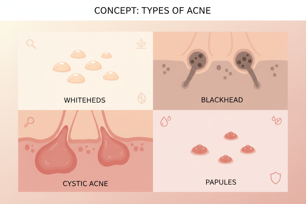 Types of Acne: Why You Need the Right Diagnosis Before the Right Treatment