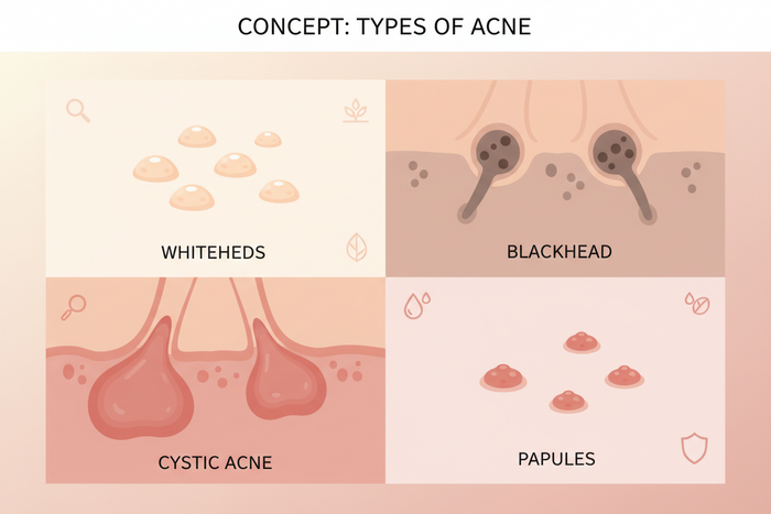 Types of Acne: Why You Need the Right Diagnosis Before the Right Treatment