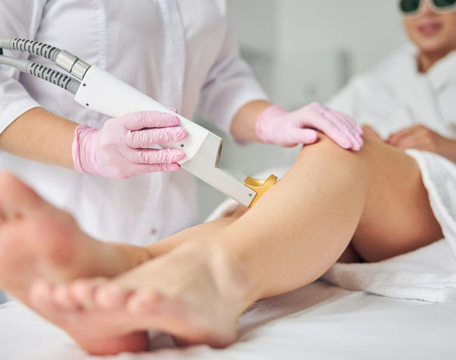 Leg Hair Removal Treatment treatment at Allodermis — AIIMS MD dermatologist clinic in India