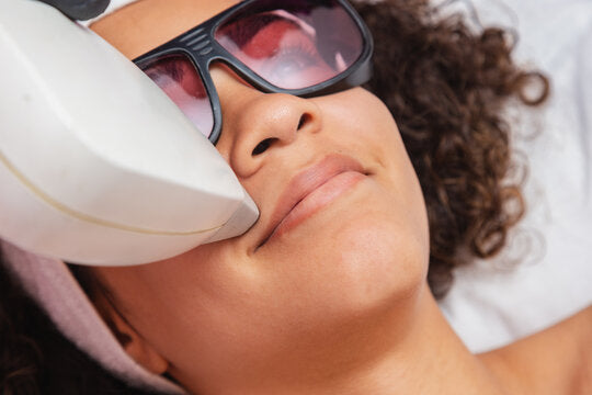 Laser hair reduction treatment at Allodermis — AIIMS MD dermatologist clinic in India