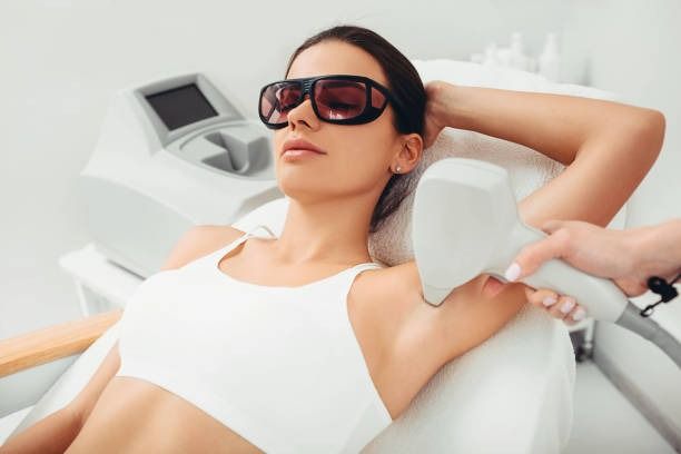 Laser Under Arm Hair Removal treatment at Allodermis — AIIMS MD dermatologist clinic in India