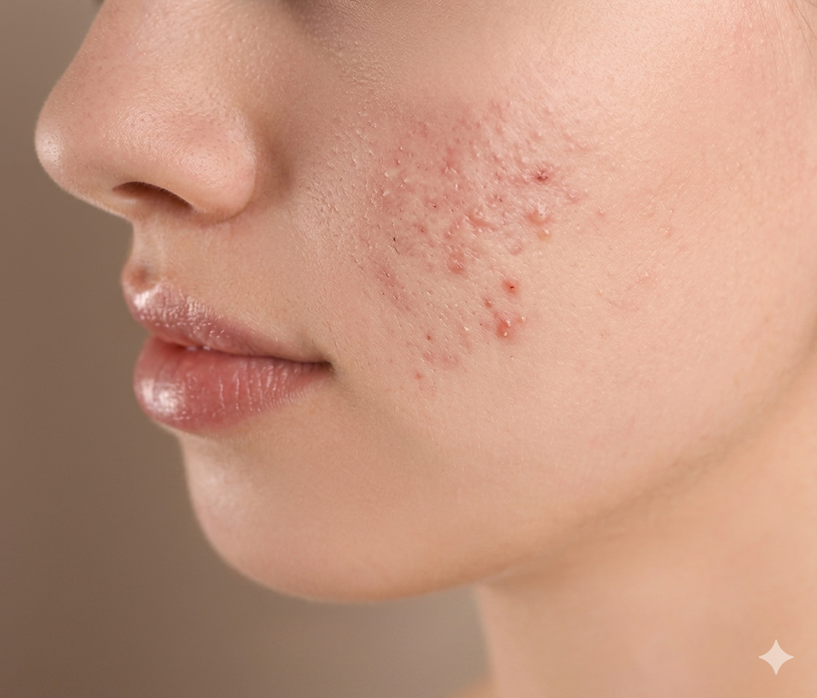 Pimple ACNE Scar treatment at Allodermis — AIIMS MD dermatologist clinic in India