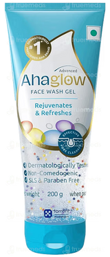 Ahaglow Advanced Skin Rejuvenating Face WashÊGel