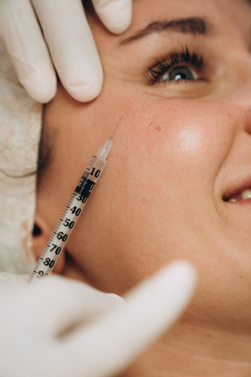 Under Eye Treatement procedure step-by-step at Allodermis dermatology clinic