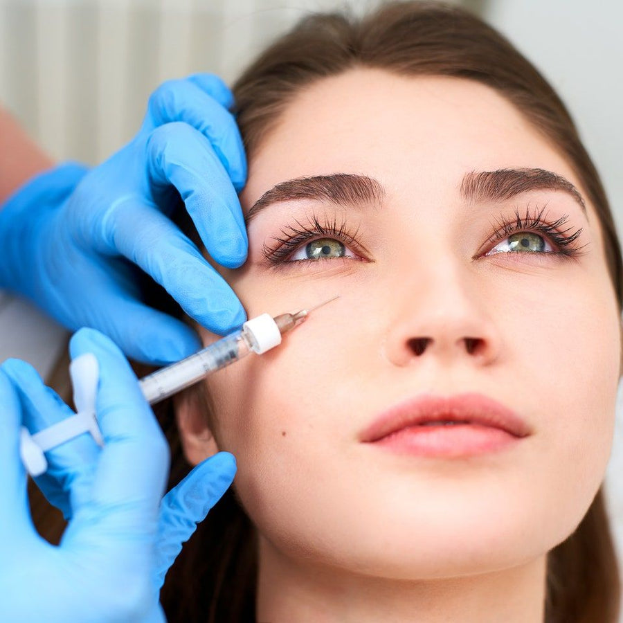 Under Eye Treatement treatment at Allodermis — AIIMS MD dermatologist clinic in India