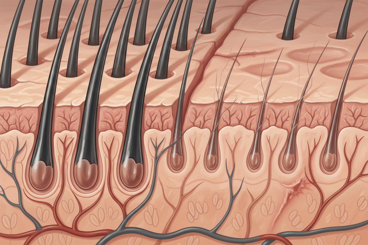 Alopecia (Hair Loss): Causes, Types, Diagnosis, and Evidence-Based Treatments