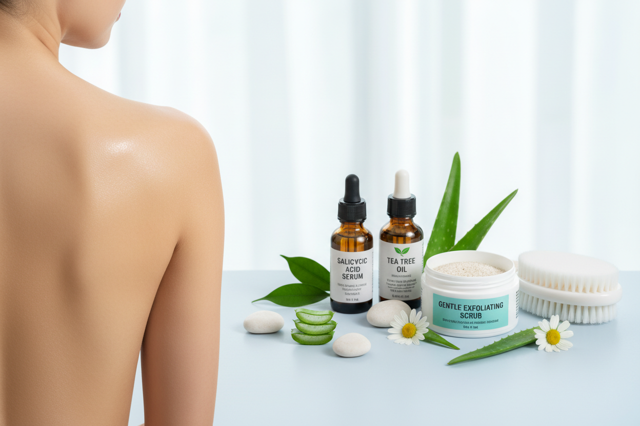 Back Acne: Why It’s Different and How to Treat It Right — Allodermis dermatology clinic