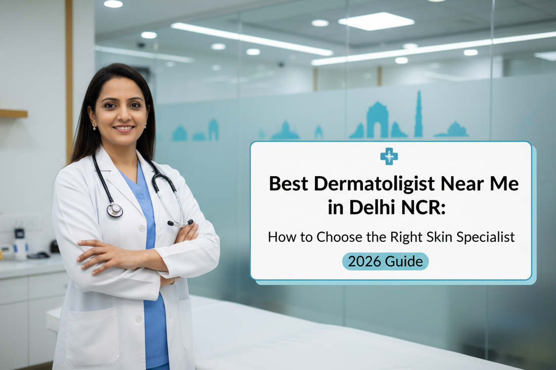 Best Dermatologist Near Me in Delhi NCR: How to Choose the Right Skin Specialist (2026 Guide)