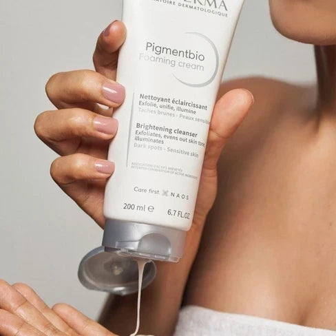 Bioderma Pigmentbio Foaming Cream Review: How to Use It, Who It Suits, and Results by Week — Allodermis dermatology clinic