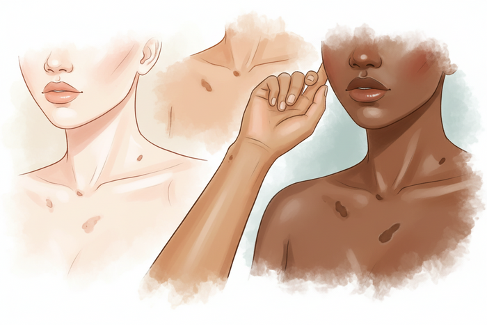 Birthmarks and Moles (Nevi): Causes, Types, Diagnosis; Safe Treatment Options