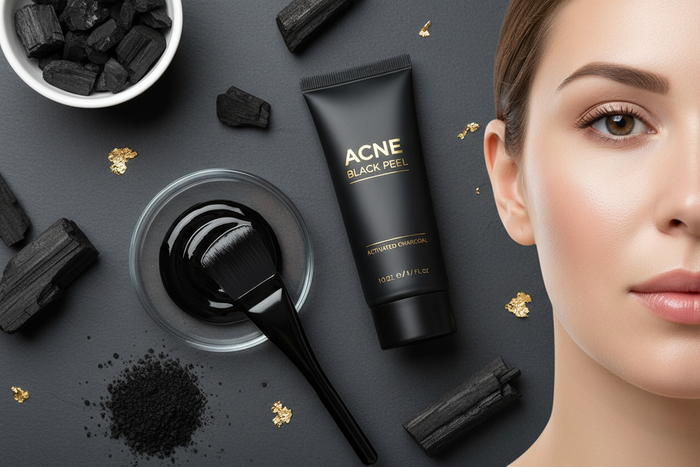 Black Peel for Acne: What It Is, How It Works, and Who It’s For