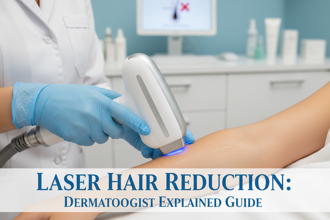 Laser Hair Reduction: Dermatologist Explained Guide