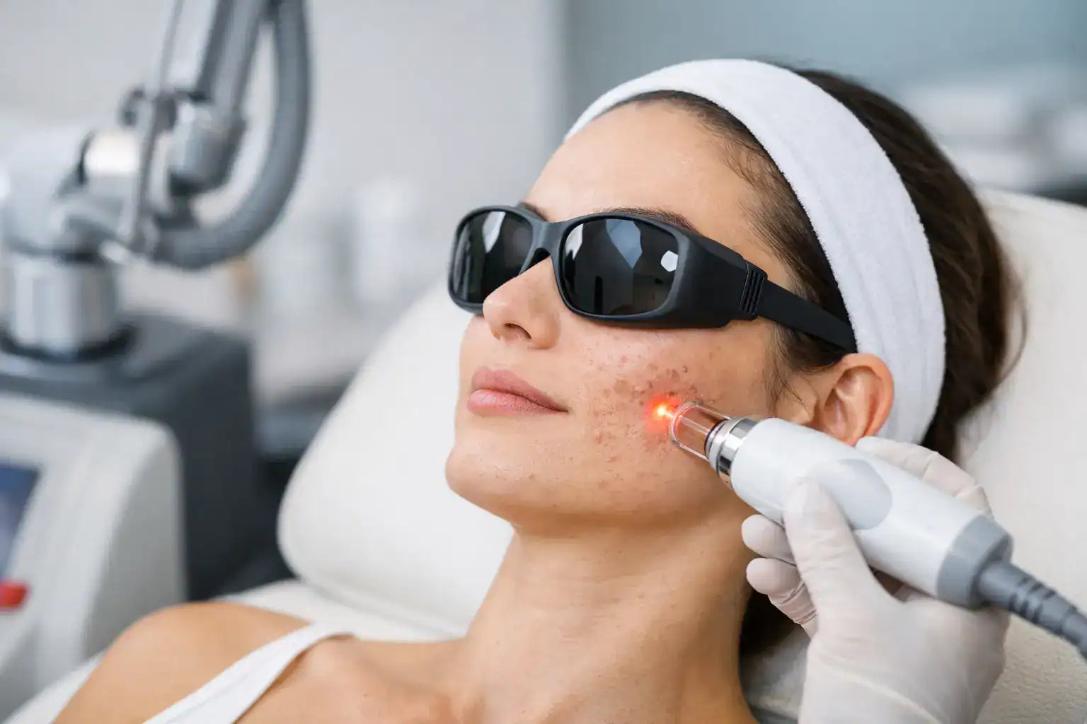 Laser Acne Scar Removal: What to Expect and Results — Allodermis dermatology clinic