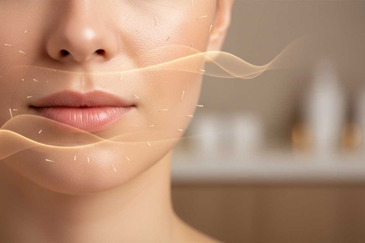 Microneedling Radiofrequency (MNRF): How It Rebuilds Skin From the Inside Out