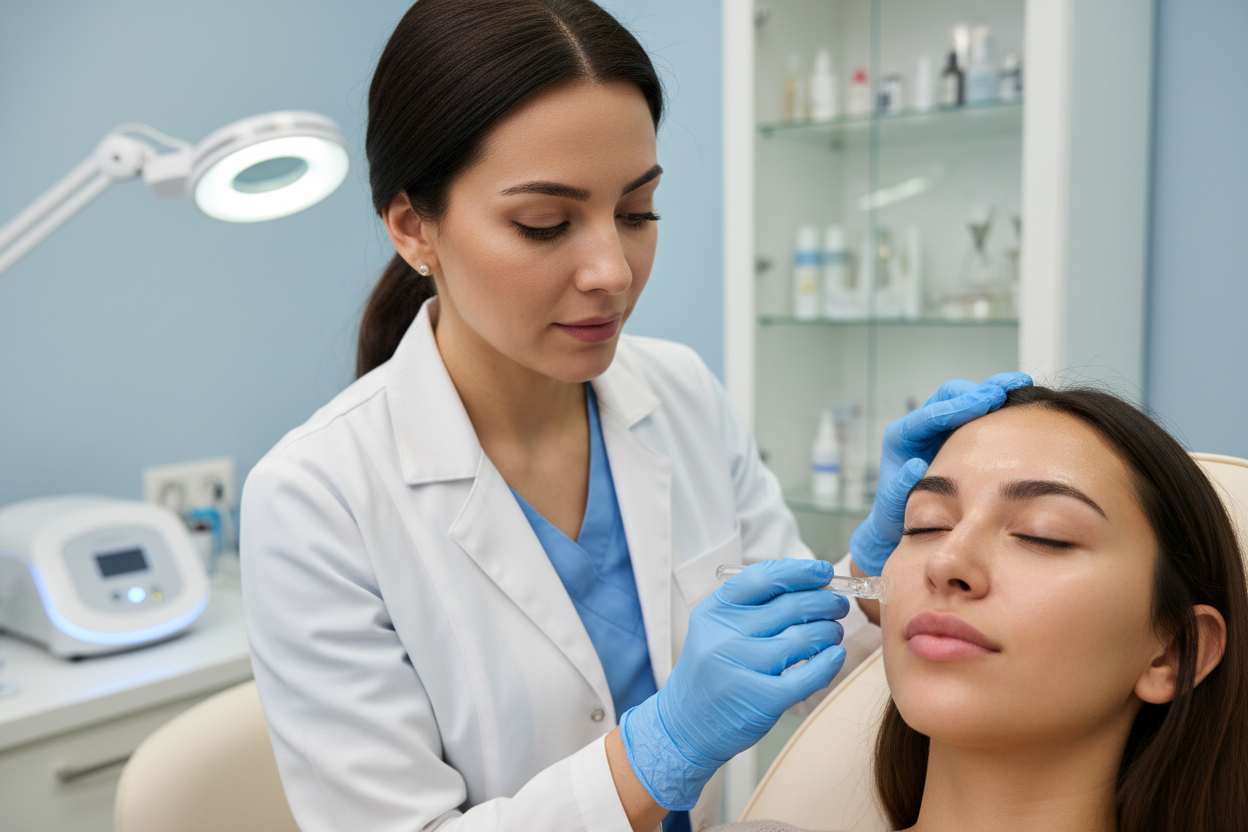 Oily Skin Routines: Build a Clear, Balanced Regimen — Allodermis dermatology clinic