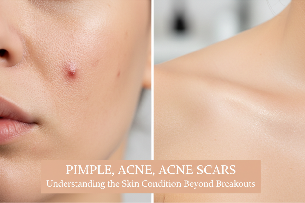 Pimple, Acne, Acne Scars: Understanding the Skin Condition Beyond Breakouts