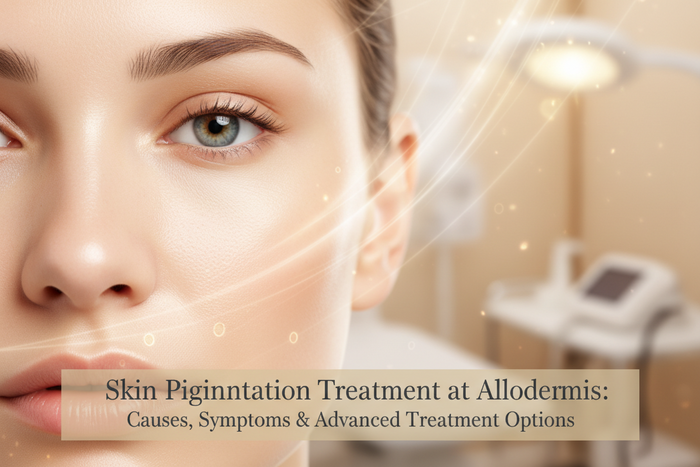 Skin Pigmentation Treatment at Allodermis: Causes, Symptoms; Advanced Treatment Options