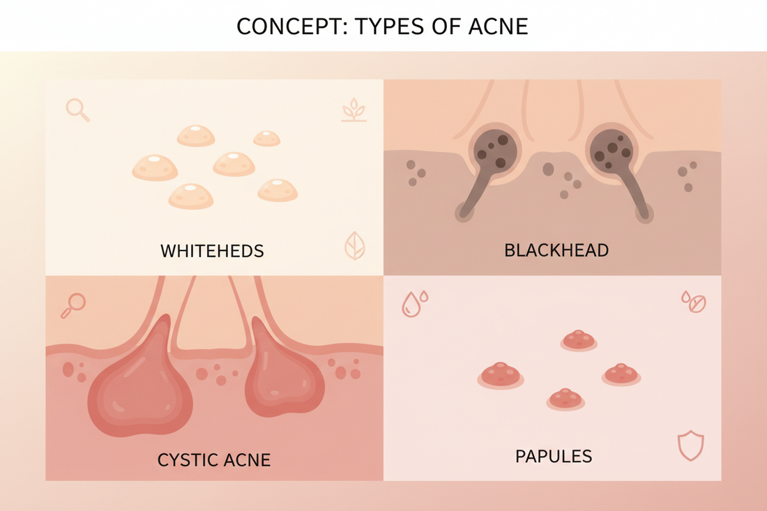 Types of Acne: Why You Need the Right Diagnosis Before the Right Treatment