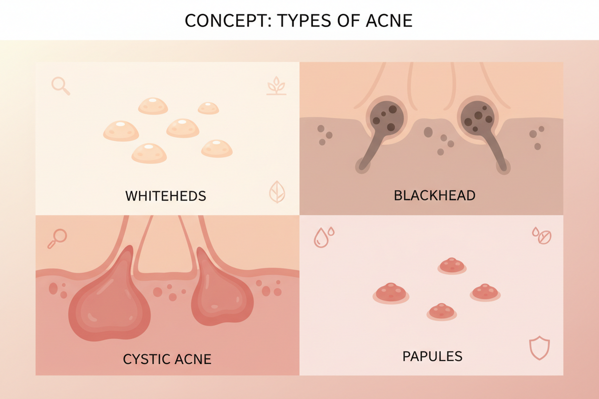 Types of Acne: Why You Need the Right Diagnosis Before the Right Treatment — Allodermis dermatology clinic
