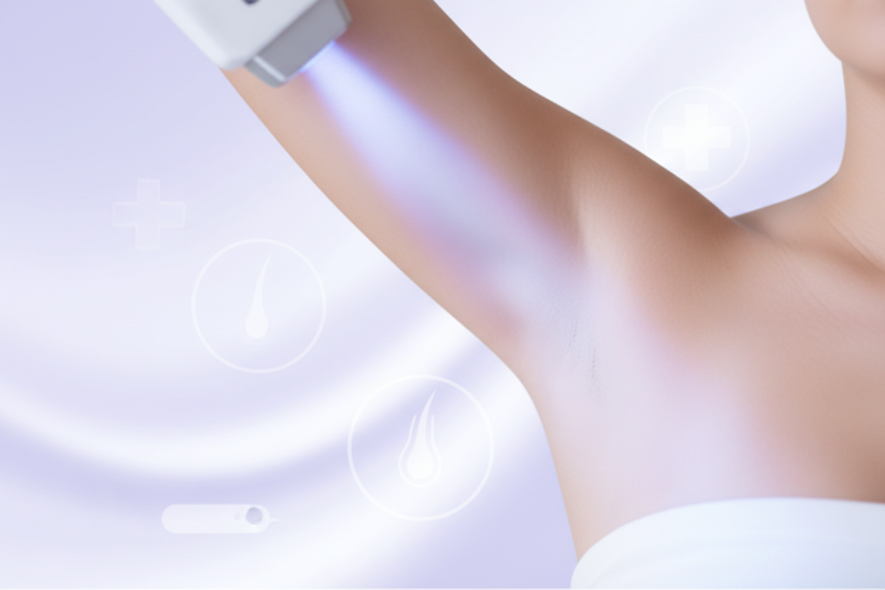Underarm Laser Hair Removal: A Dermatologist-Led Guide for Safe, Long-Term Hair Reduction — Allodermis dermatology clinic