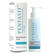 Senechio Pharma Pentavit Moisture Blend in a jar, showing its creamy, hydrating skincare formula for nourishing skin.