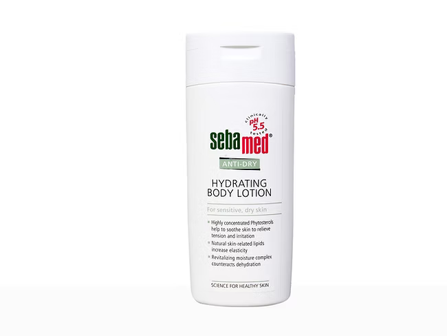 Sebamed Anti-Dry Hydrating Body Lotion (For Sensitive, Dry Skin)