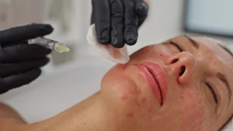 Pimple Treatement treatment at Allodermis — AIIMS MD dermatologist clinic in India