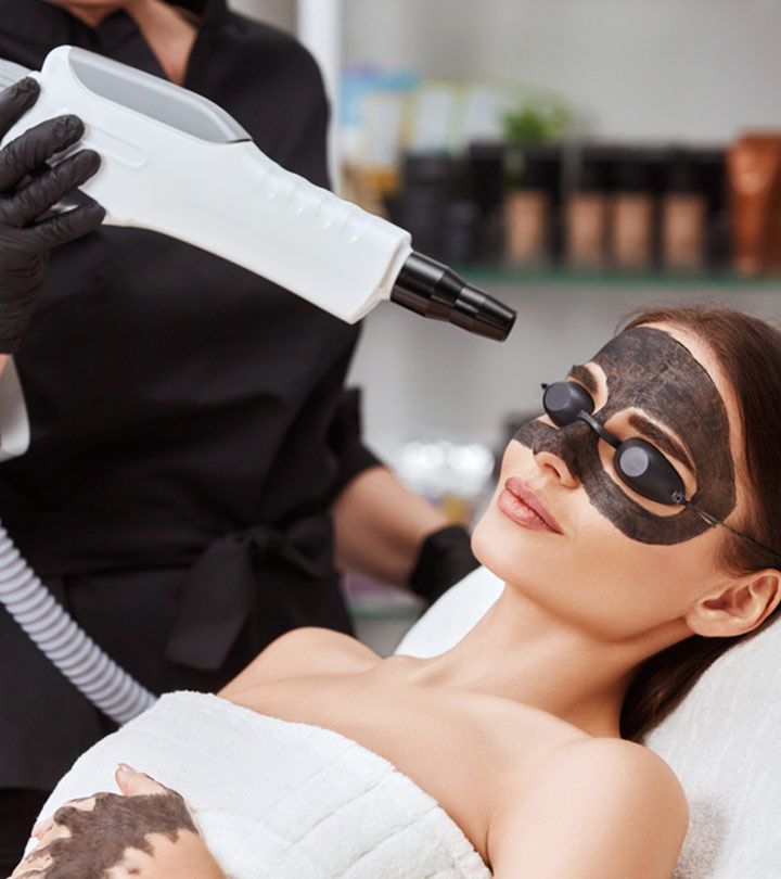 Carbon Laser Peel treatment at Allodermis — AIIMS MD dermatologist clinic in India
