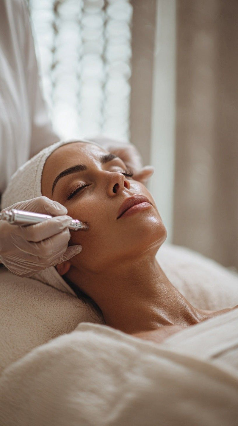 Medifacial Treatment procedure step-by-step at Allodermis dermatology clinic