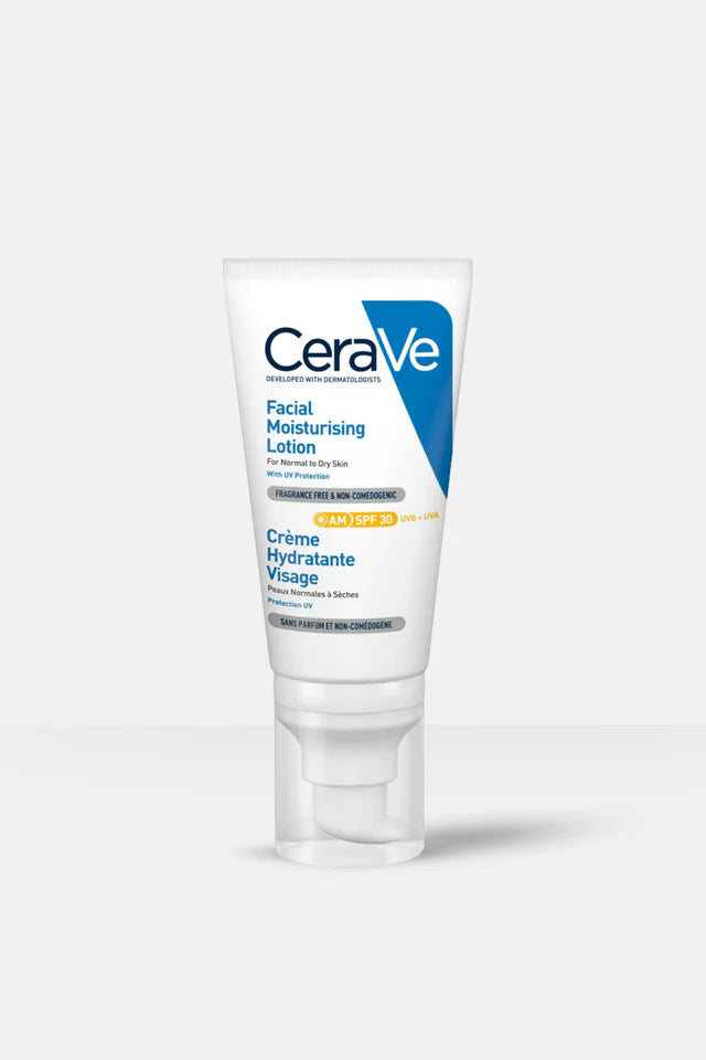CeraVe AM Facial Moisturising Lotion With SPF 50