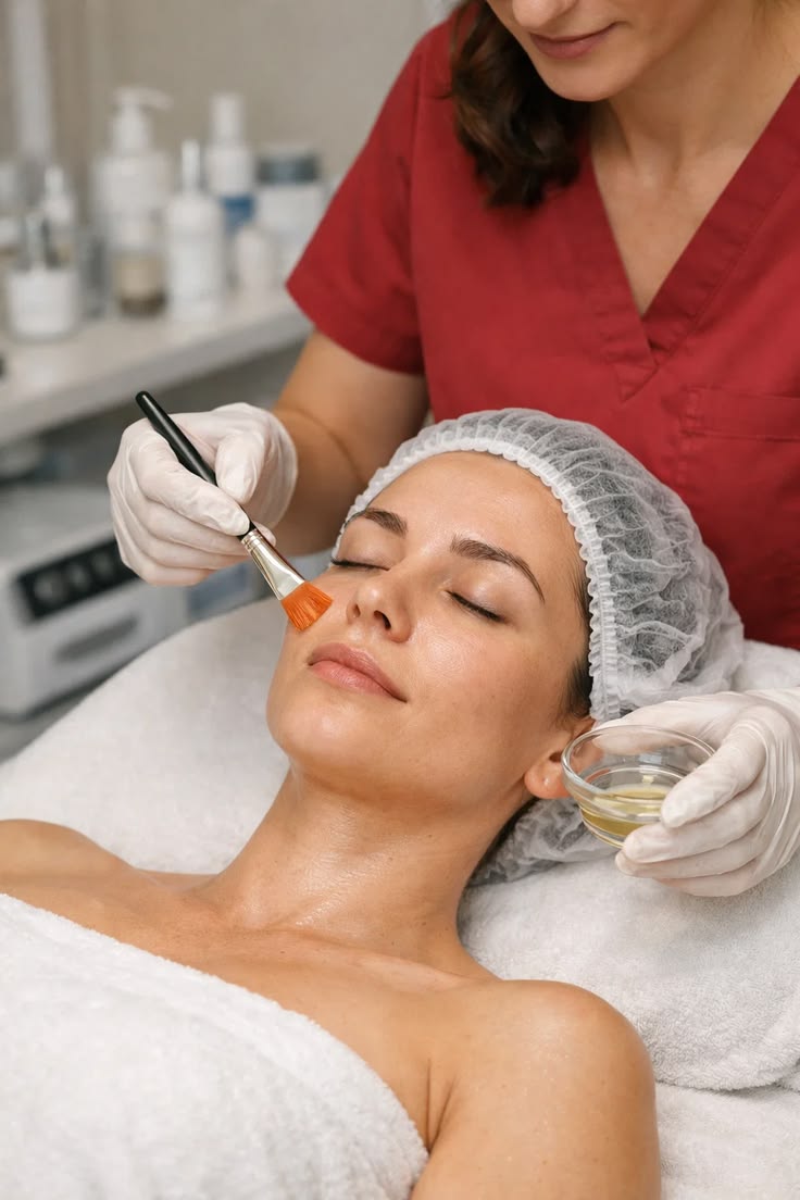 What is Chemical Peel — dermatologist explanation at Allodermis