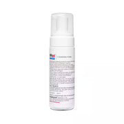 Sebamed Clear Face Cleansing Foam Wash for acne-prone and oily skin, white foam in a pump bottle, gentle skincare product