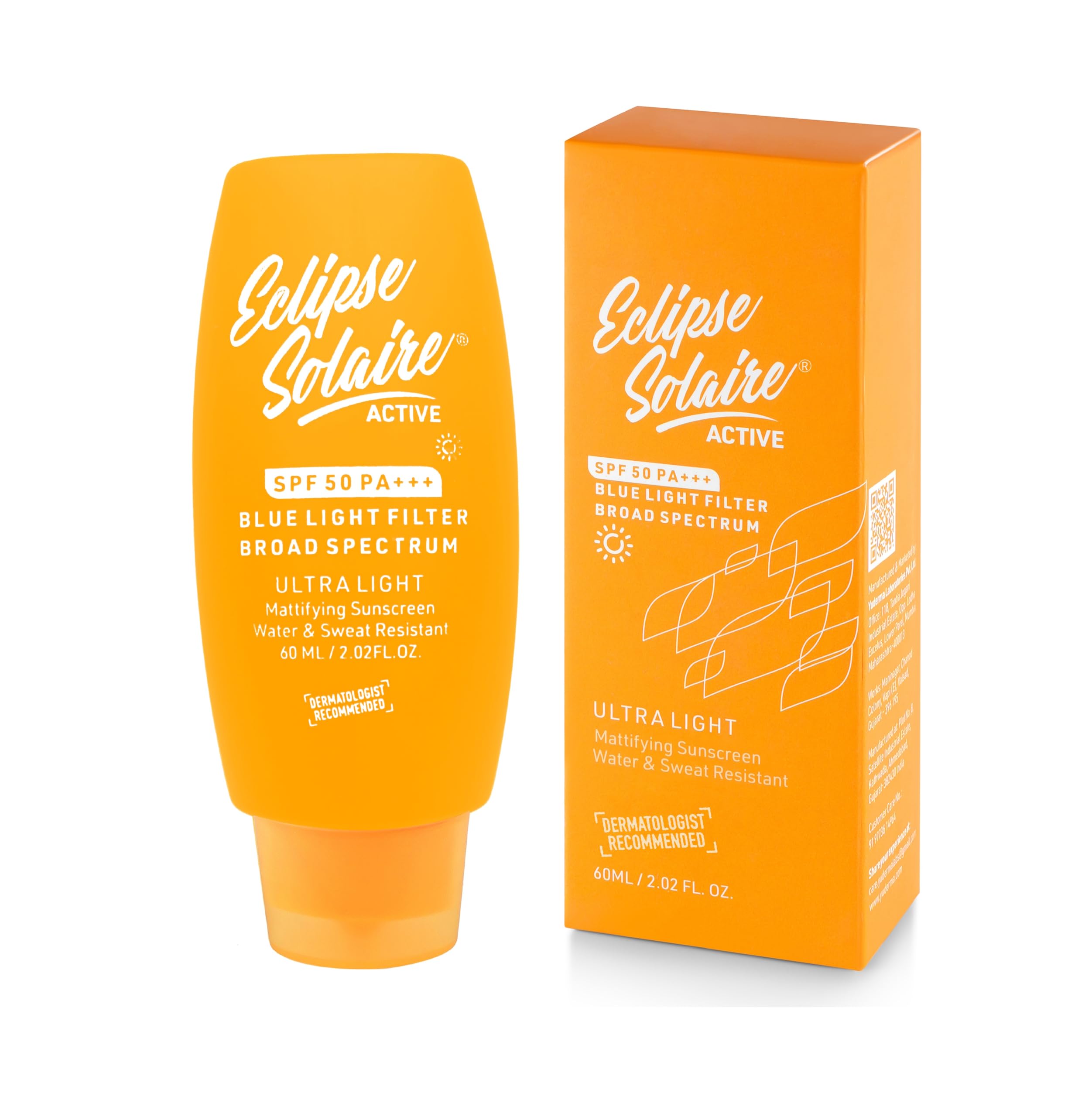Yuderma Eclipse Solaire Active Sunscreen SPF 50 PA+++