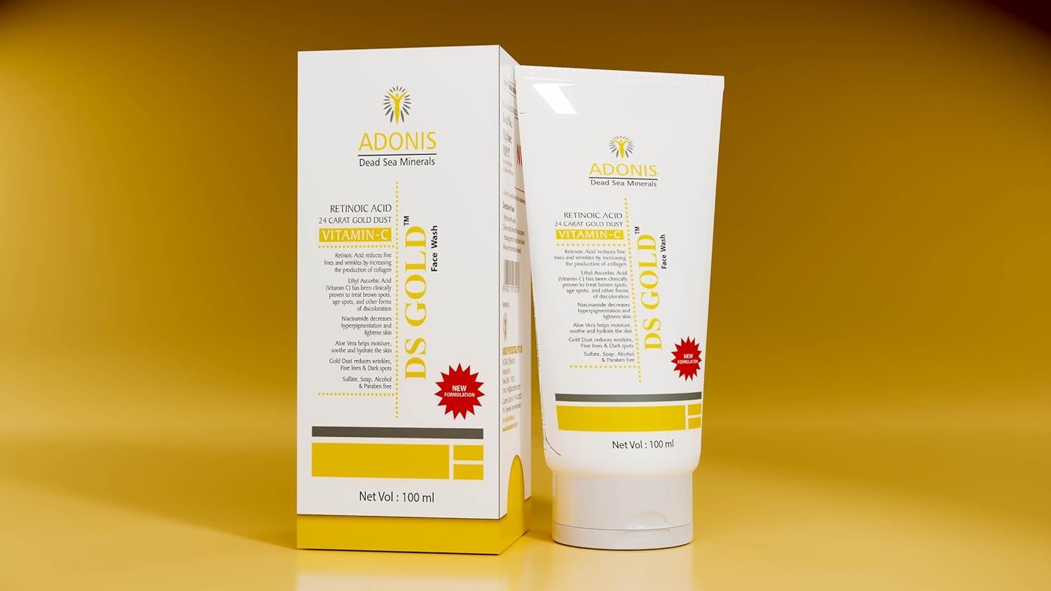 Adonis DS Gold Face Wash