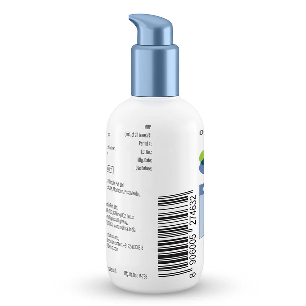 Cetaphil Optimal Hydration Replenishing Body Lotion in a pump bottle, designed for deep moisturizing and skin hydration.