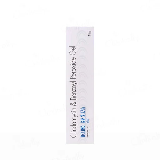 Aclind BP 2.5% Gel — 15gm