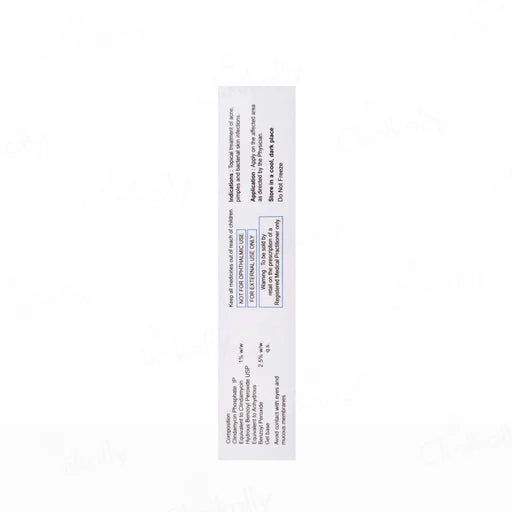 Aclind BP 2.5% Gel — 15gm