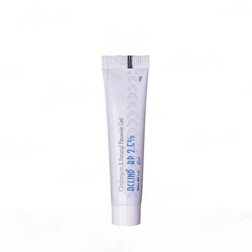 Aclind BP 2.5% Gel — 15gm