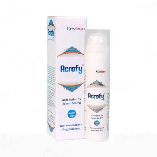 Acrofy Acne Lotion for Sebum Control