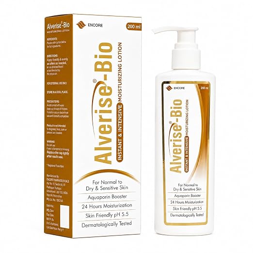 Alverise-Bio Instant & Intensive Moisturizing Lotion — 100ml