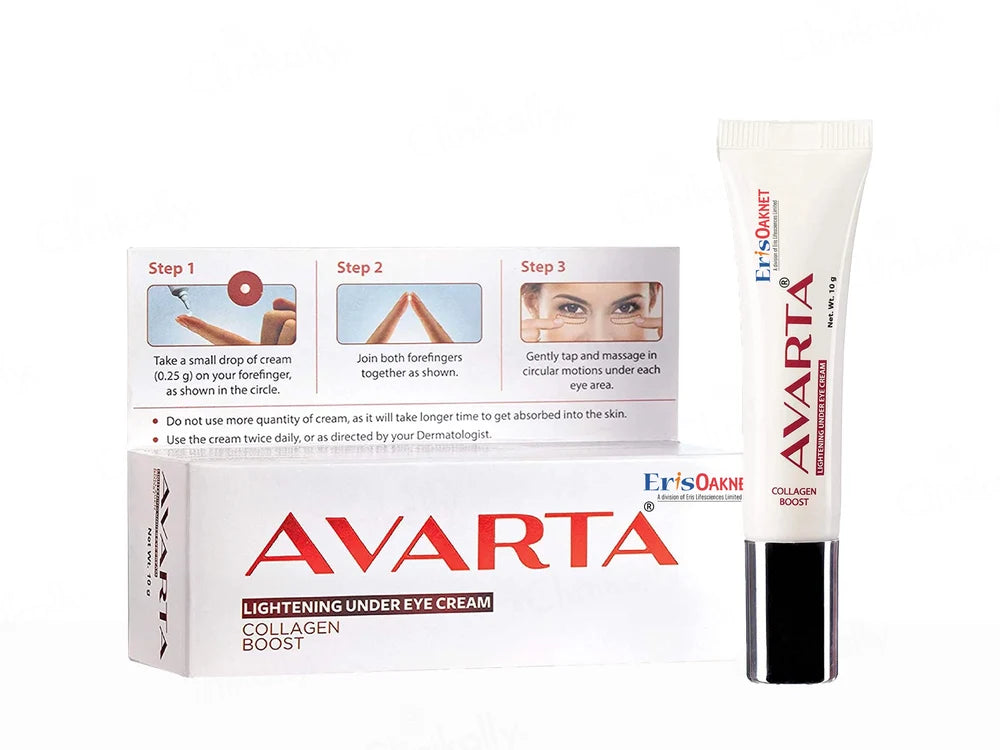 Avarta Lightening Under Eye Cream — 10gm