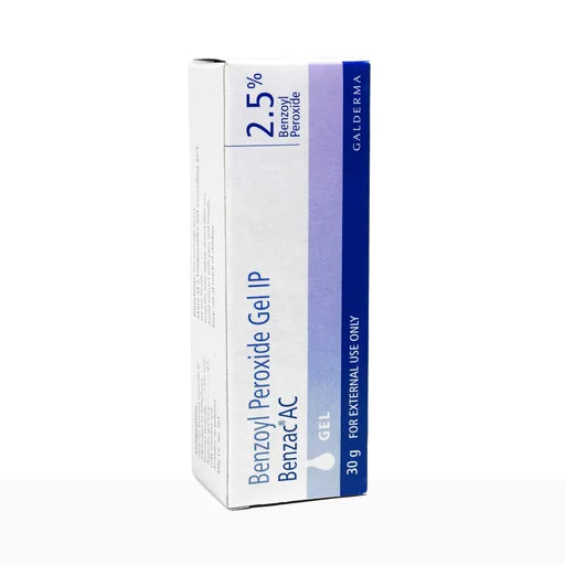 Benzac AC 2.5% Gel