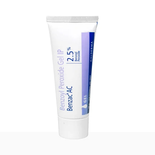 Benzac AC 2.5% Gel