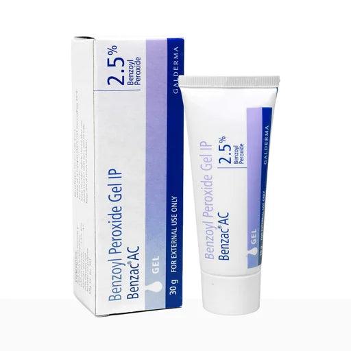 Benzac AC 2.5% Gel