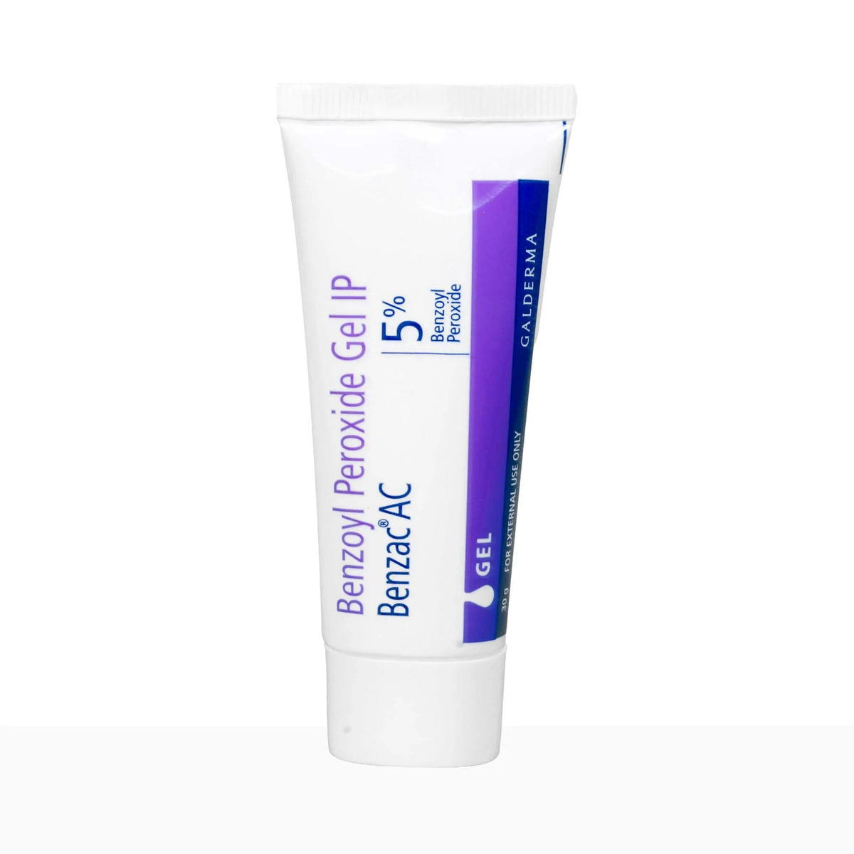 Benzac AC 5% Gel — 30gm