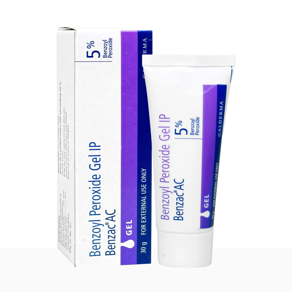 Benzac AC 5% Gel — 30gm