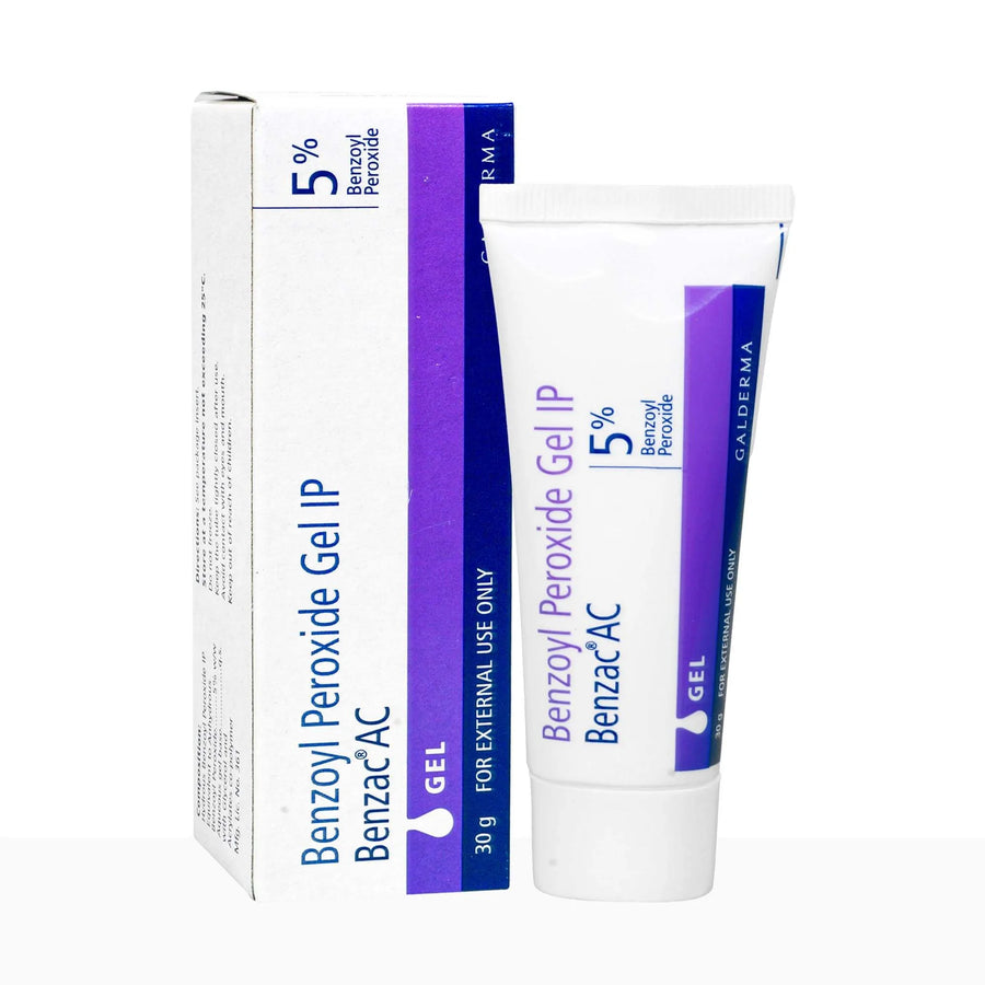 Benzac AC 5% Gel — 30gm