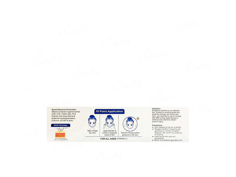 Bio UV 50+ (Tinted & Matte)