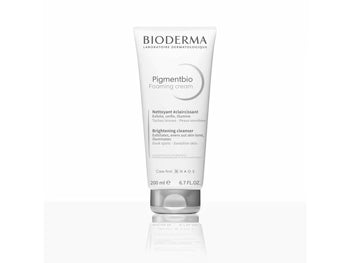 Bioderma Pigmentbio Foaming Face Wash by Allodermis, gentle foaming cleanser for brightening and cleansing skin.
