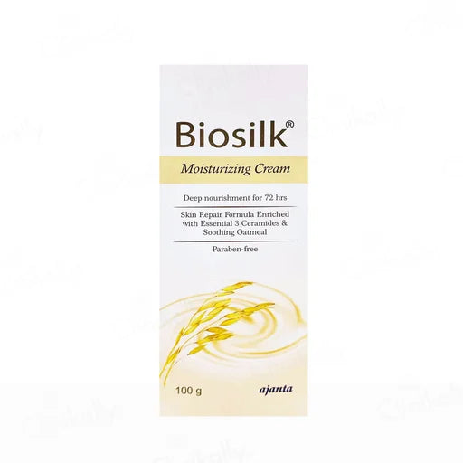 Biosilk Moisturizing Cream 100gm